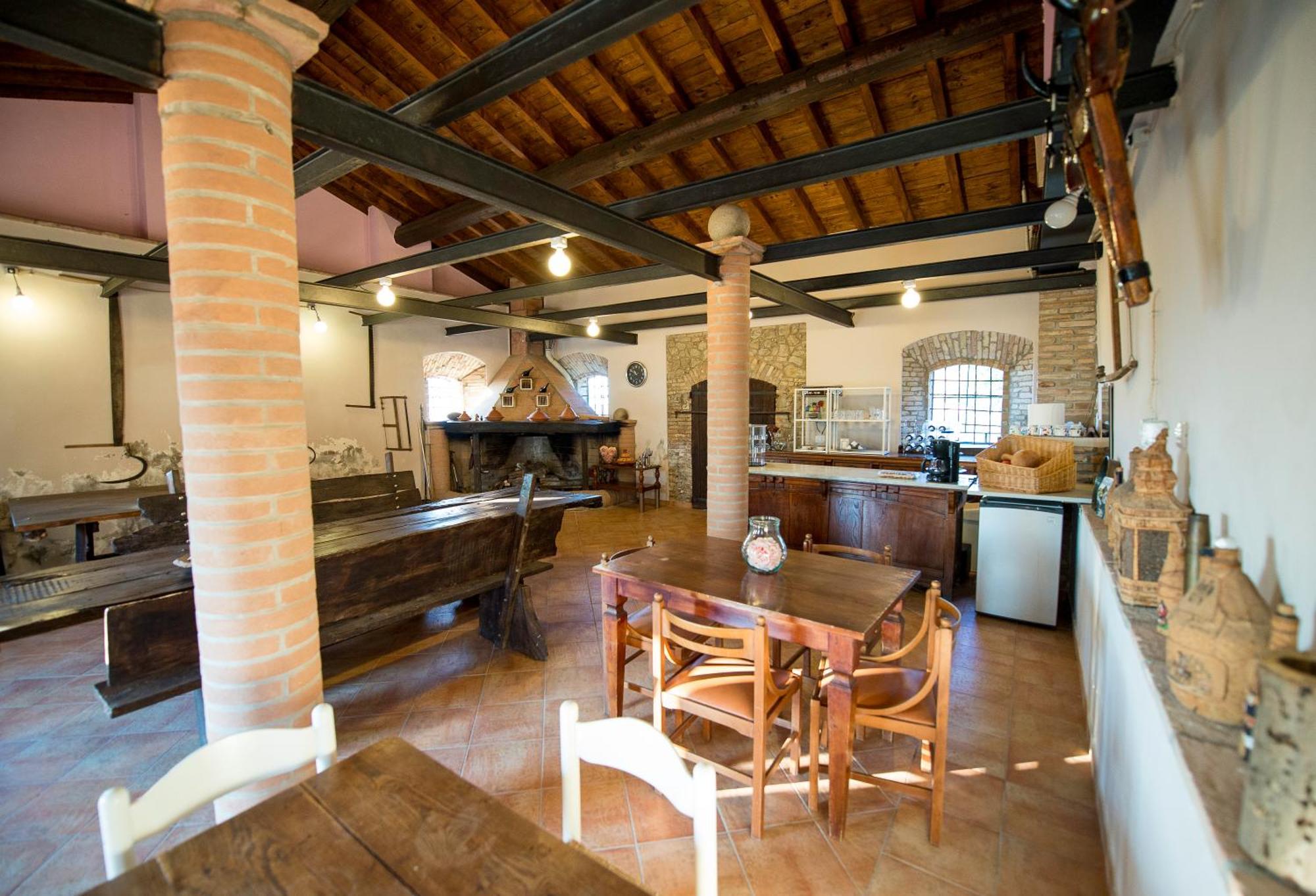 Fattoria Branciana Rossena Exterior foto