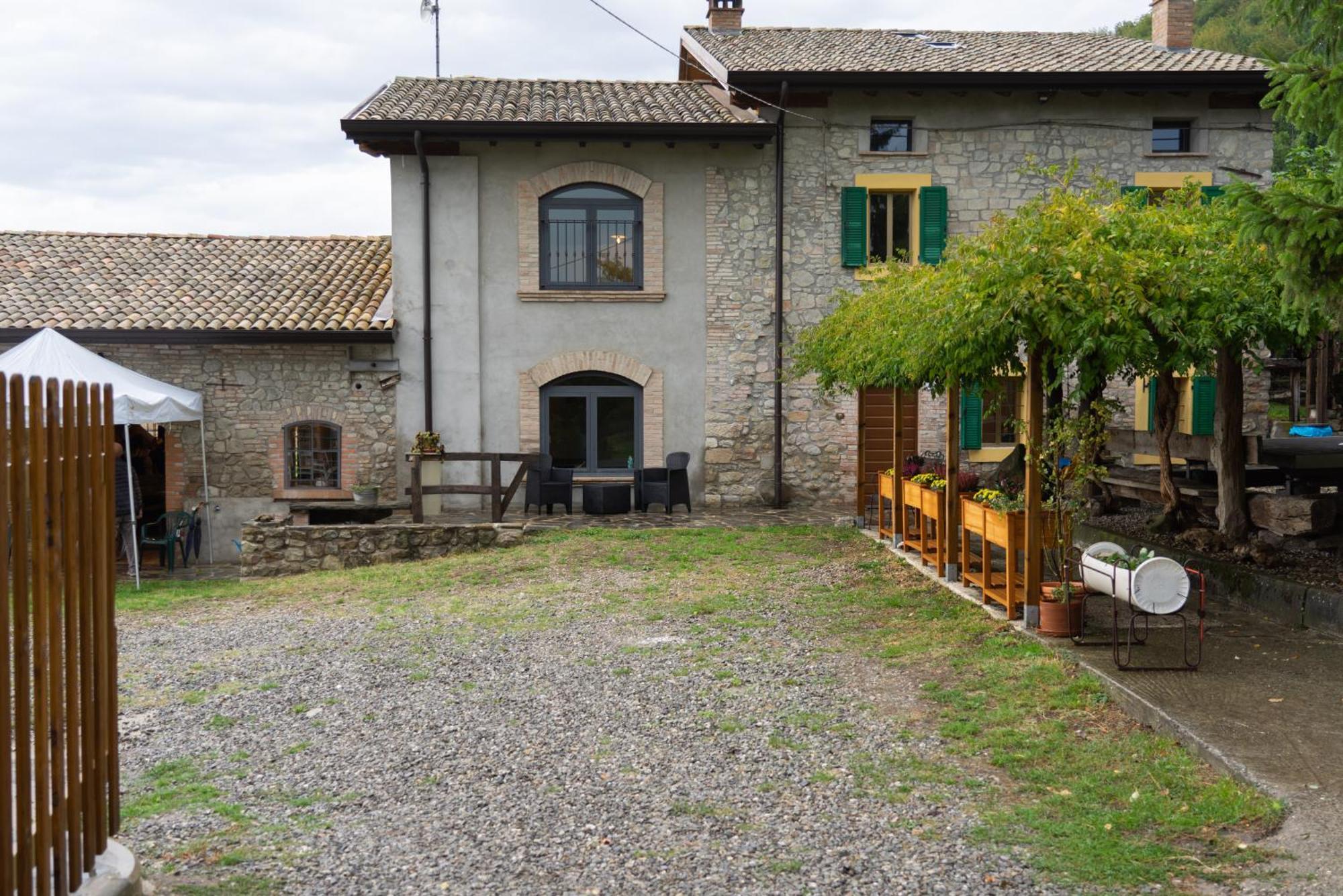 Fattoria Branciana Rossena Exterior foto
